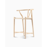 Wishbone Bar Stool Natural Ash| DC Concept