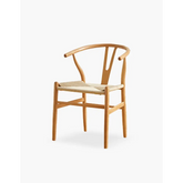 Wishbone Dining Chair Rattan