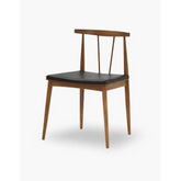 Wyatt Dining Chair, Balck| DC Concept