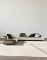 Yamamoto Three Seater, Four Seater, Four Seater Corner Sofa, Real Leather