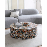 Zahra Modern Coffee Table Marble