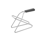 Zack Arlo Premium Brushed Stainless Steel Wine Bottle Holder - Elegant German Design