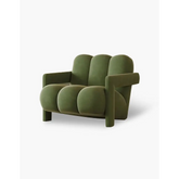 Zenith Armchair, Green| DC Concept