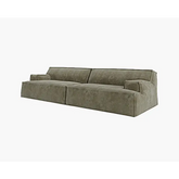 Zephyrine Bean Bag Modular Sofa Two Seater Sofa - sofa