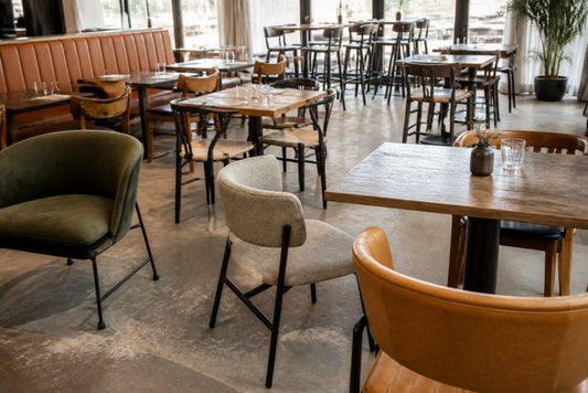 10 Durable Restaurant Seating Ideas for Small Businesses