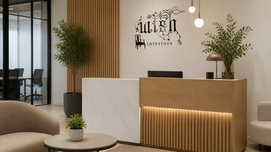 7 Stylish Small Office Reception Ideas for 2026