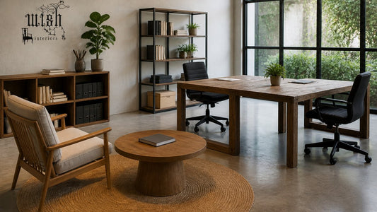 Alternatives to Mass-Produced Office Furniture for Small Businesses