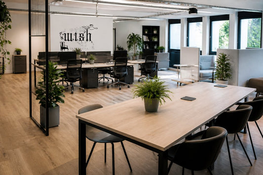 Alternatives to Standard Office Desk Layouts for Productivity