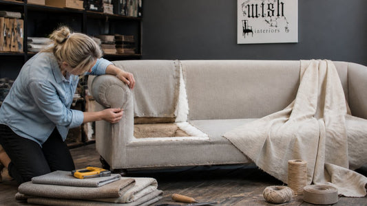 Can You Reupholster a Sofa With Your Own Fabric?
