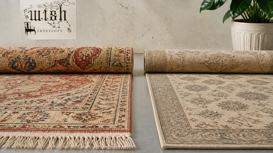 Hand-Knotted Rugs vs Machine Made for Luxury Homes