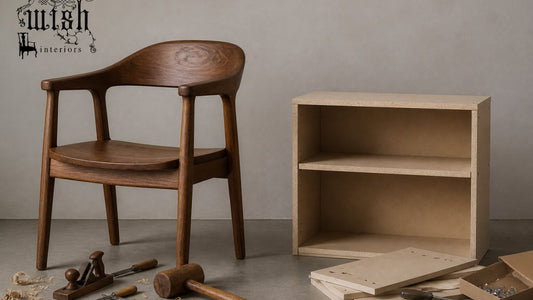 Handcrafted vs Mass-Produced Furniture: Real Differences