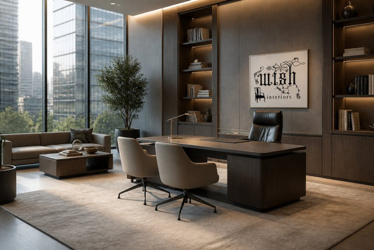 Modern Executive Office Design Trends 2026