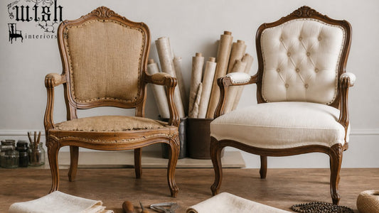 Reupholstering Antique Chairs vs Buying New: 2026 Guide
