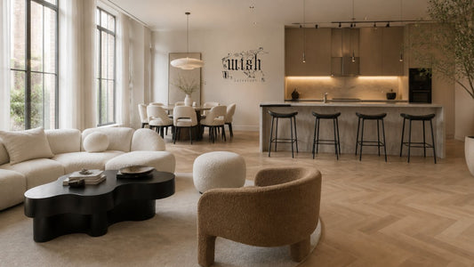 Sculptural Furniture in Open-Plan Layouts