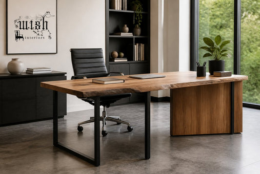 Sustainable Materials for Luxury Office Desks