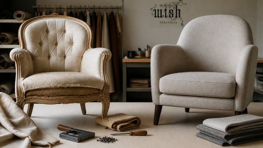 Traditional vs Modern Upholstery for Luxury Chairs