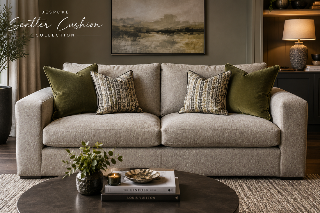 Bespoke Scatter Cushions