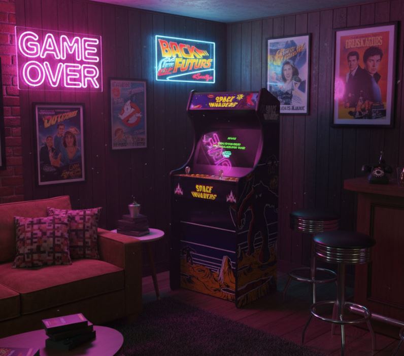 Arcade & Man Cave Items