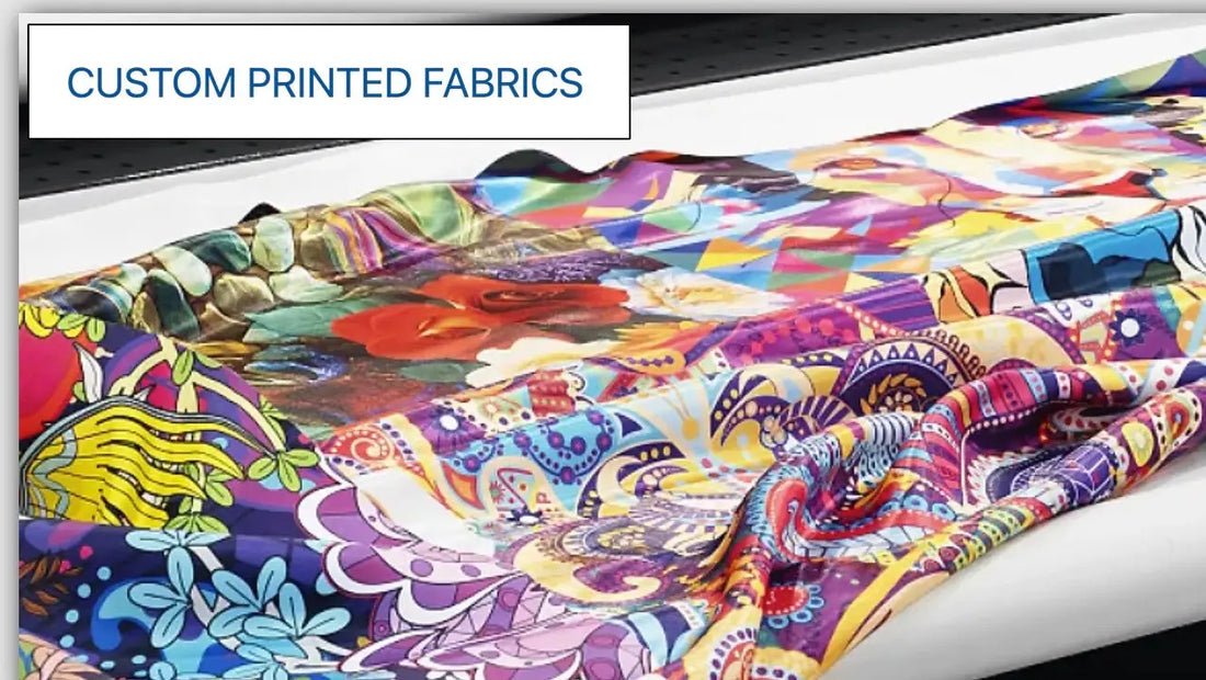 Custom Printed Fabrics