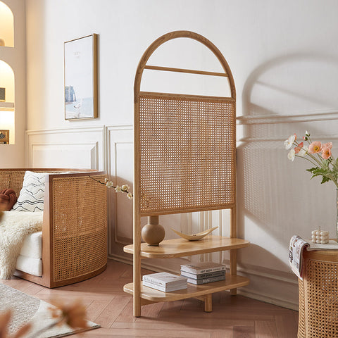 Vega Rattan Room Divider/ Screen