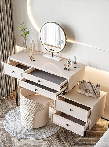 Kenny Dressing Table with LED Mirror