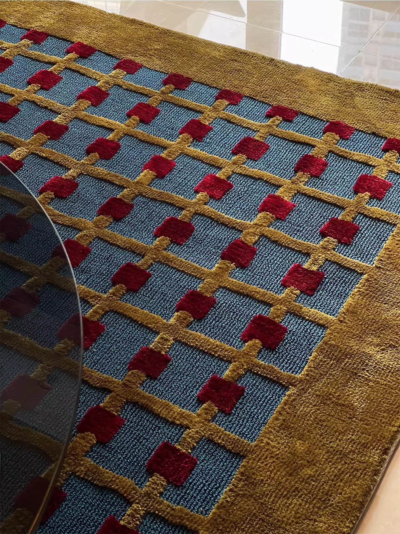 Reagan Living Room Rug, Various Styles Available