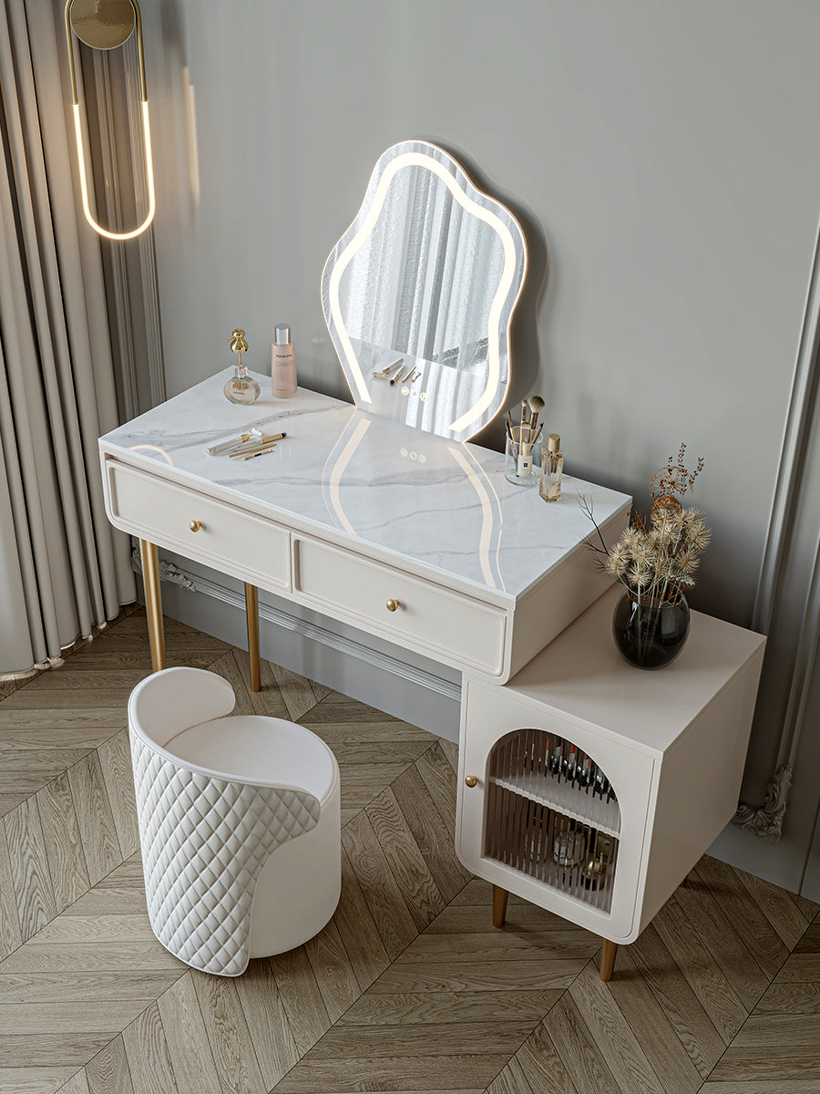 Kelly Dressing Table with LED Mirror