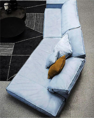 Grover Three Seater Sofa, Suedue
