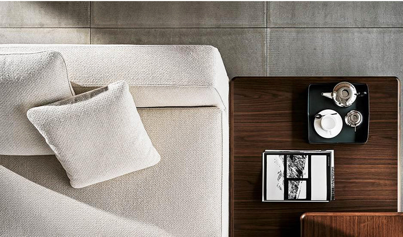 Godwin Three Seater Sofa, Four Seater Sofa, Linen