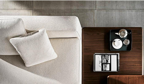 Godwin Three Seater Sofa, Four Seater Sofa, Linen