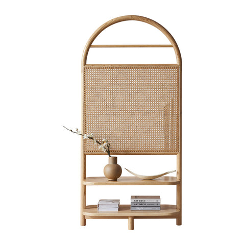 Vega Rattan Room Divider/ Screen