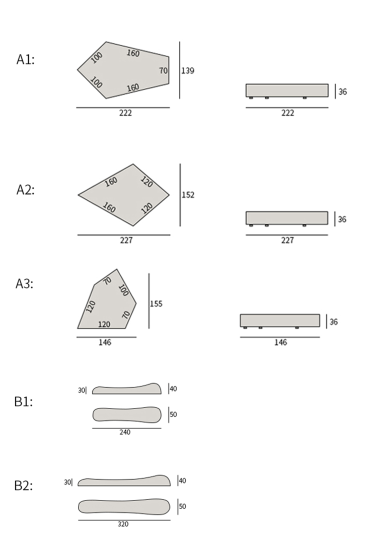 Gore Four Seater Sofa, Velvet