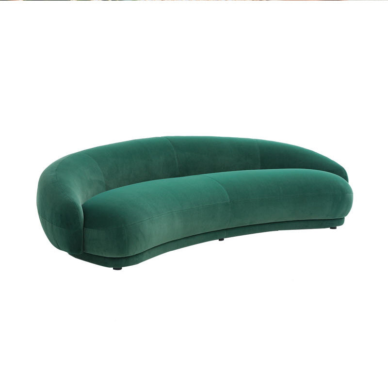 Galen Three Seater Curved Sofa