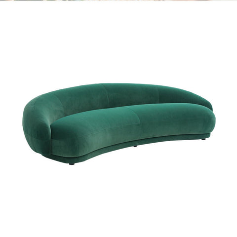 Galen Three Seater Curved Sofa