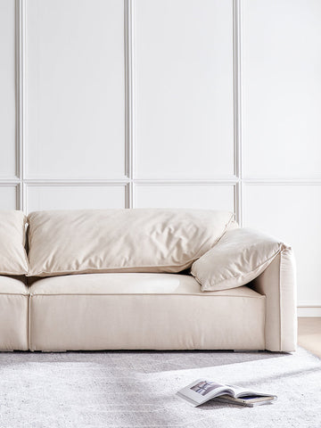 Grimm Three Seater Sofa, Velvet