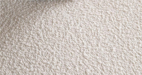 Goldie Gubi Three Seater Sofa, Boucle, White