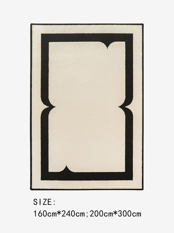 Rogers Rectangular Living Room Rug