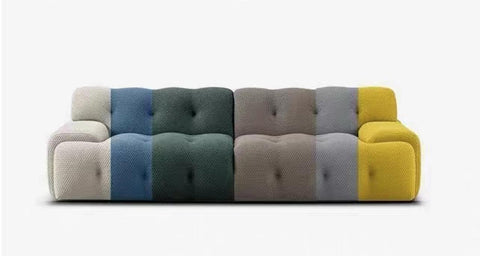 Reese Two Seater Sofa, Three Seater Sofa, Four Seater Sofa, 3D Knitted Fabric