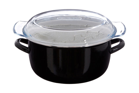 Telo Black Deep Fryer