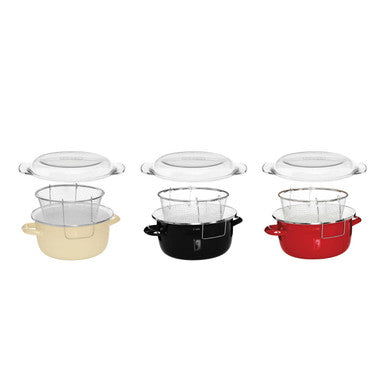Telo Cream Deep Fryer