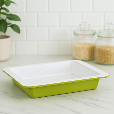 Ecocook Lime Green Baking Dish