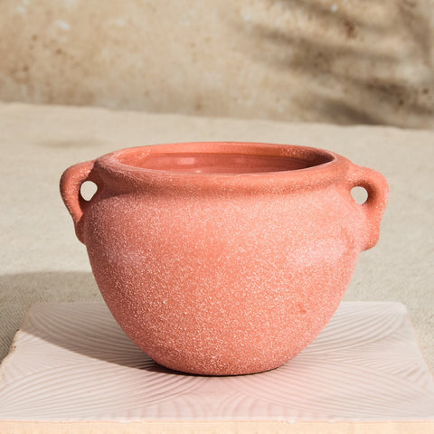 Marrakesh Terracotta Pottery Candle - Passionfruit & Vanilla
