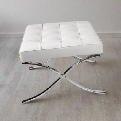 Barcelona Ottoman, White
