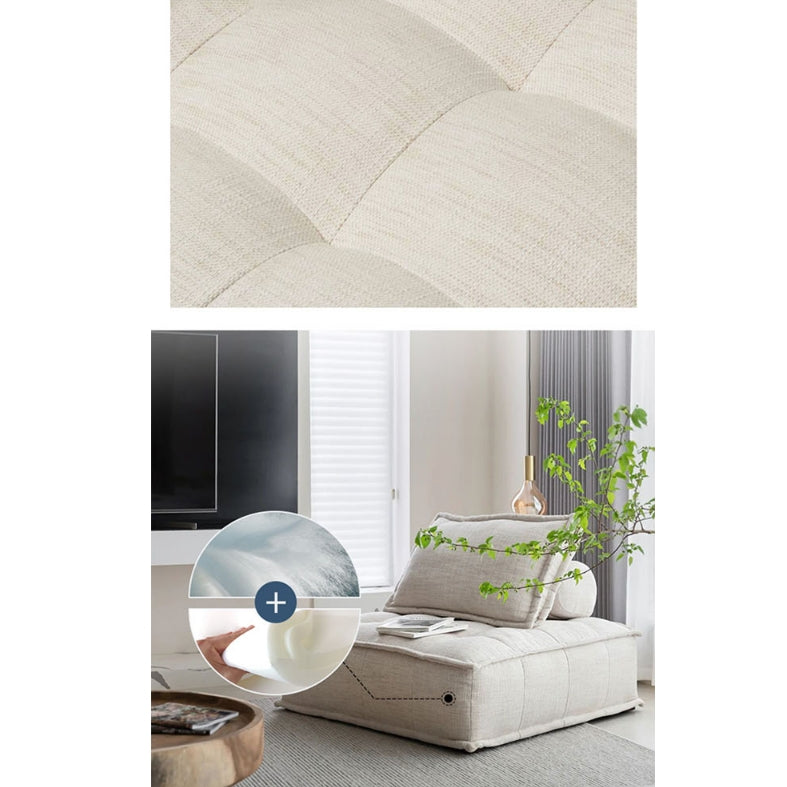 Borcem Singe Seater, Two Seater, Three Seater Sofa, Linen, Modular Sofa