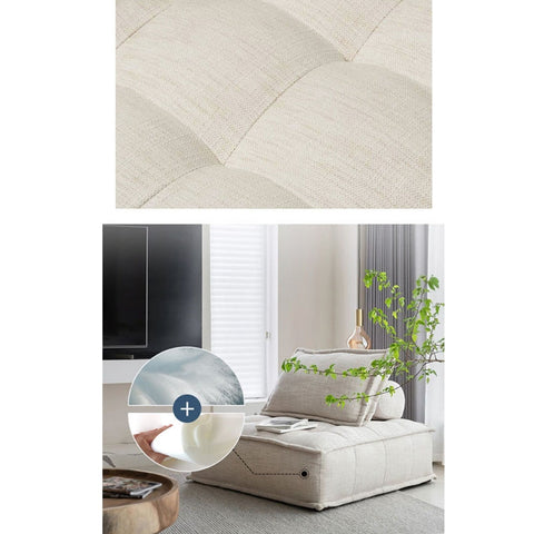 Borcem Singe Seater, Two Seater, Three Seater Sofa, Linen, Modular Sofa