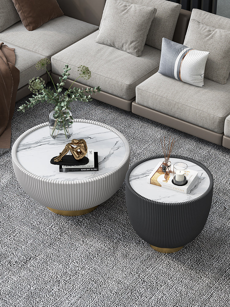 Theo Coffee Table Set, Black