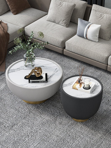 Theo Coffee Table Set, Black