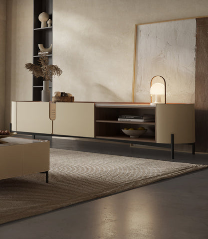 Aelan TV Stand, Oak