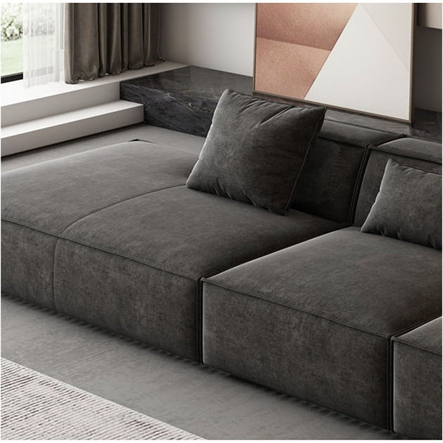 Hoshi HB12 Three Seater Corner, Four Seater Corner Sofa, Leathaire