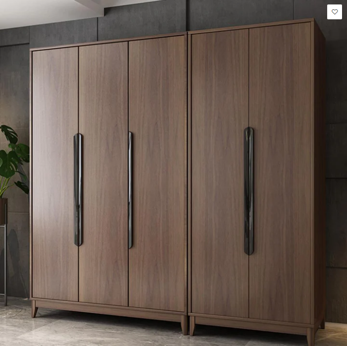 Saheema KA9325 Wardrobe, Rosewood